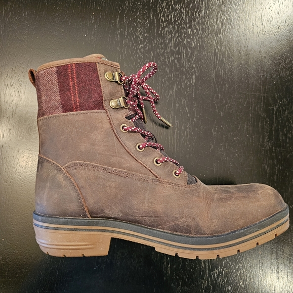 Kamik Juliet Mid Boot Size 8 Rustic Brown - Picture 6 of 9